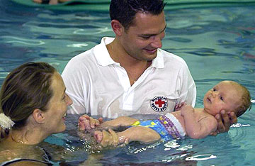 Babyschwimmen Babyschwimmen, DRK, Kinder, Kurse